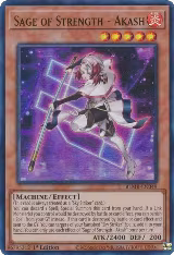 Sage of Strength - Akash (BLMR-EN049) — card price