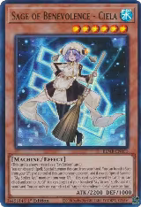 Sage of Benevolence - Ciela (BLMR-EN051) — card price