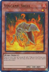 Volcanic Shell (BLMR-EN053), Battles of Legend: Monstrous Revenge — Yu-Gi-Oh! card price