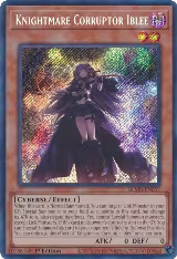 Knightmare Corruptor Iblee (BLMR-EN057) — card price