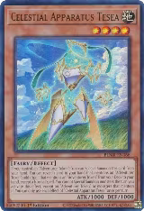 Celestial Apparatus Tesea (BLMR-EN068), Battles of Legend: Monstrous Revenge — Yu-Gi-Oh! card price