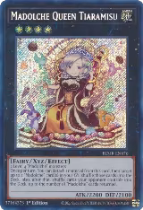 Madolche Queen Tiaramisu (BLMR-EN076) — card price