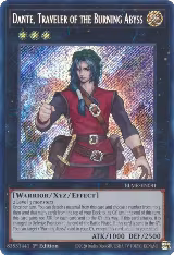 Dante, Traveler of the Burning Abyss (BLMR-EN081) — card price