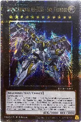 Divine Arsenal AA-ZEUS - Sky Thunder (Quarter Century Secret Rare) (BLMR-EN084), Battles of Legend: Monstrous Revenge — Yu-Gi-Oh! card price