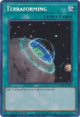Terraforming (BLMR-EN087), Battles of Legend: Monstrous Revenge — Yu-Gi-Oh! card price
