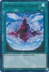 Dimensional Fissure (BLMR-EN088), Battles of Legend: Monstrous Revenge — Yu-Gi-Oh! card price