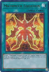 Mathmech Equation (BLMR-EN092), Battles of Legend: Monstrous Revenge — Yu-Gi-Oh! card price