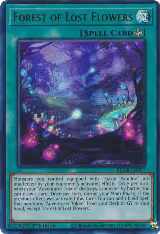 Forest of Lost Flowers (BLMR-EN097) — card price