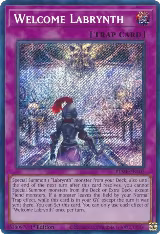 Welcome Labrynth (BLMR-EN102), Battles of Legend: Monstrous Revenge — Yu-Gi-Oh! card price