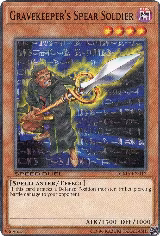 Gravekeeper's Spear Soldier (DEM6-EN012) — card price