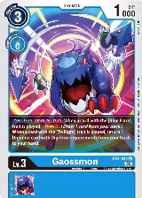 Gaossmon (EX4-014 C), Alternative Being Booster — Digimon card price