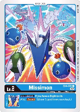 Missimon (EX4-001 U) — card price