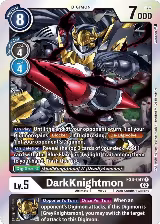 DarkKnightmon (EX4-047 R) — card price