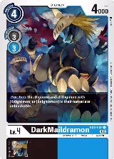 DarkMaildramon (EX4-042 U) — card price