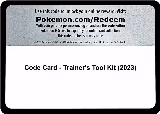 Code Card - Trainer's Tool Kit (2023), Miscellaneous Cards & Products — Pokémon card price