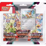 Obsidian Flames 3 Pack Blister [Eevee], Obsidian Flames — Pokémon card price