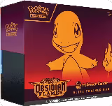 Obsidian Flames Pokemon Center Elite Trainer Box (Exclusive), Obsidian Flames — Pokémon card price