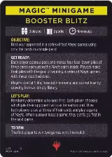 Magic Minigame: Booster Blitz (2) — card price
