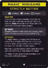 Magic Minigame: Strictly Better (3) — card price