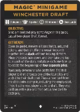 Magic Minigame: Winchester Draft (2), Universes Beyond: The Lord of the Rings: Tales of Middle-earth — Magic card price