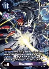 Ravemon (Alternate Art) (EX4-058 SR) — card price