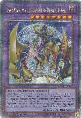 Dark Magician the Knight of Dragon Magic (Quarter Century Secret Rare) (BLMR-EN001), Battles of Legend: Monstrous Revenge — Yu-Gi-Oh! card price