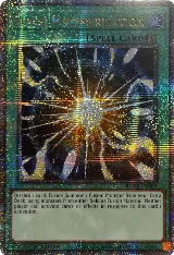Super Polymerization (Quarter Century Secret Rare) (BLMR-EN089), Battles of Legend: Monstrous Revenge — Yu-Gi-Oh! card price