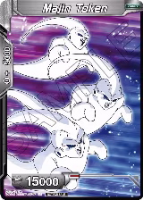 Majin Token (Championship Token Card Pack 2023 Vol.1) (Silver Foil), Tournament Promotion Cards — DB Super card price