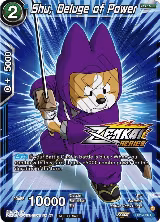 Shu, Deluge of Power (Event Pack 12) (DB1-036), Tournament Promotion Cards — DB Super card price