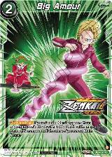 Big Amour (Event Pack 12) (DB2-097), Tournament Promotion Cards — DB Super card price