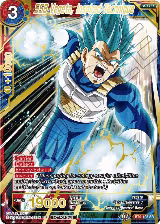SSB Vegeta, Inspired Technique (Alt. Art Card Set 2023 Vol. 2) (BT9-105), Tournament Promotion Cards — DB Super card price