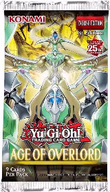 Age of Overlord Booster Pack, Age of Overlord — Yu-Gi-Oh! card price
