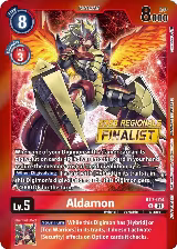 Aldamon (2023 Regionals Finalist) (BT7-014 U) — card price