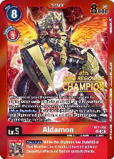 Aldamon (2023 Regionals Champion) (BT7-014 U) — card price