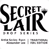 Secret Lair Drop: Artist Series: Ryan Alexander Lee - Traditional Foil Edition, Secret Lair Drop Series — Magic card price