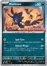 Murkrow - 021 (Prerelease) (021) — card price