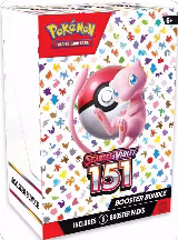 151 Booster Bundle, Scarlet & Violet 151 — Pokémon card price