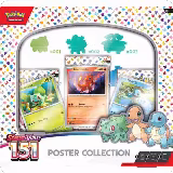 151 Poster Collection, Scarlet & Violet 151 — Pokémon card price