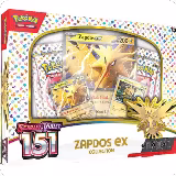151: Zapdos ex Collection, Scarlet & Violet 151 — Pokémon card price