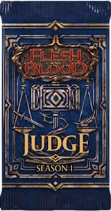 Judge Pack Season 1, Flesh and Blood: Promo Cards — Flesh & Blood sealed product price