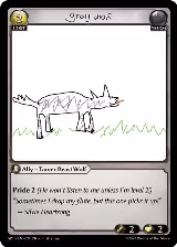 Gray Wolf (024) — card price