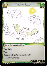 Trained Hawk (025) — card price