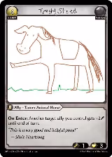 Trusty Steed (026) — card price