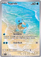 Squirtle - 170/165 (170/165), Scarlet & Violet 151 — Pokémon card price