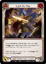 Light the Way (Blue) (DTD068) — card price