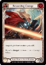 Resounding Courage (Yellow) (DTD070) — card price