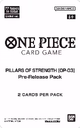 Pillars of Strength - Pre-Release Pack, Pillars of Strength Pre-Release Cards — One Piece card price