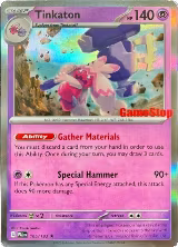 Tinkaton - 105/193 (GameStop Exclusive) (105/193), Miscellaneous Cards & Products — Pokémon card price