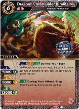Dragoon Commander Diraidalos (Championship Card Pack 2023 Vol. 2) (BSS02-009), Battle Spirits Saga Promo Cards — Battle Spirits card price