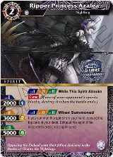Ripper Princess Azalea (Championship Card Pack 2023 Vol. 2) (BSS02-035), Battle Spirits Saga Promo Cards — Battle Spirits card price
